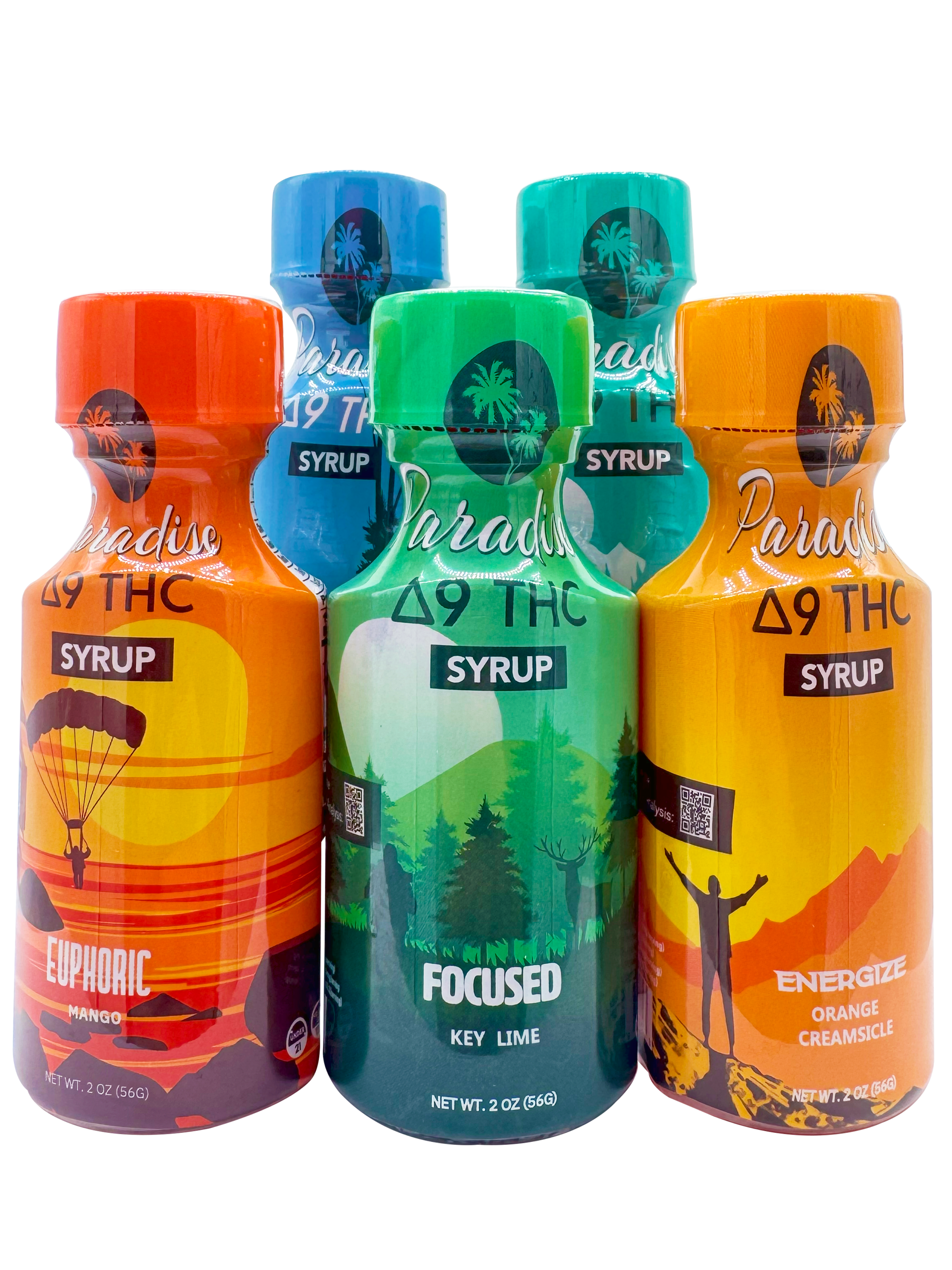 Delta 9 THC Syrup Bundle