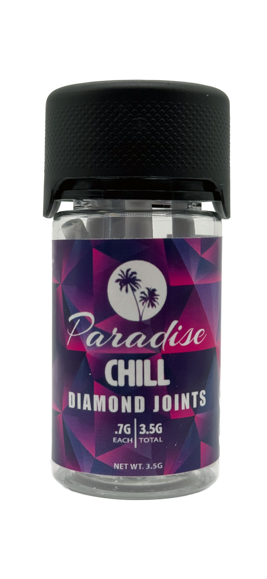 Diamond Caviar Pre-rolls: Bubble Gum – 5 Pack