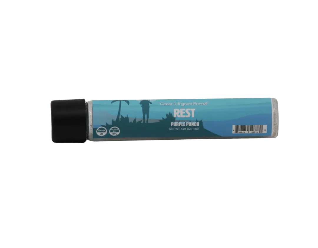 Caviar Pre-rolls: Purple Punch