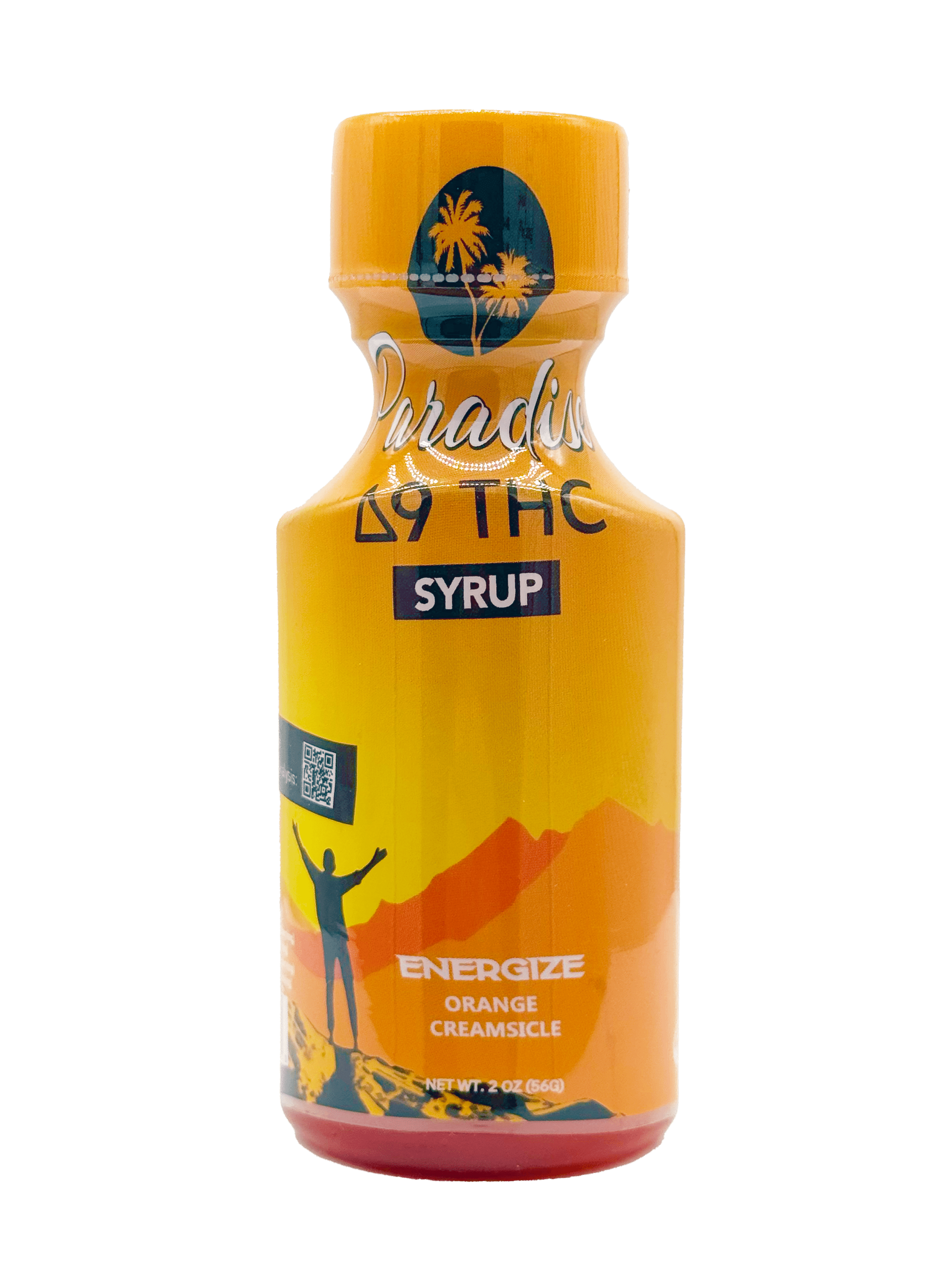 Energized Delta 9 Syrup