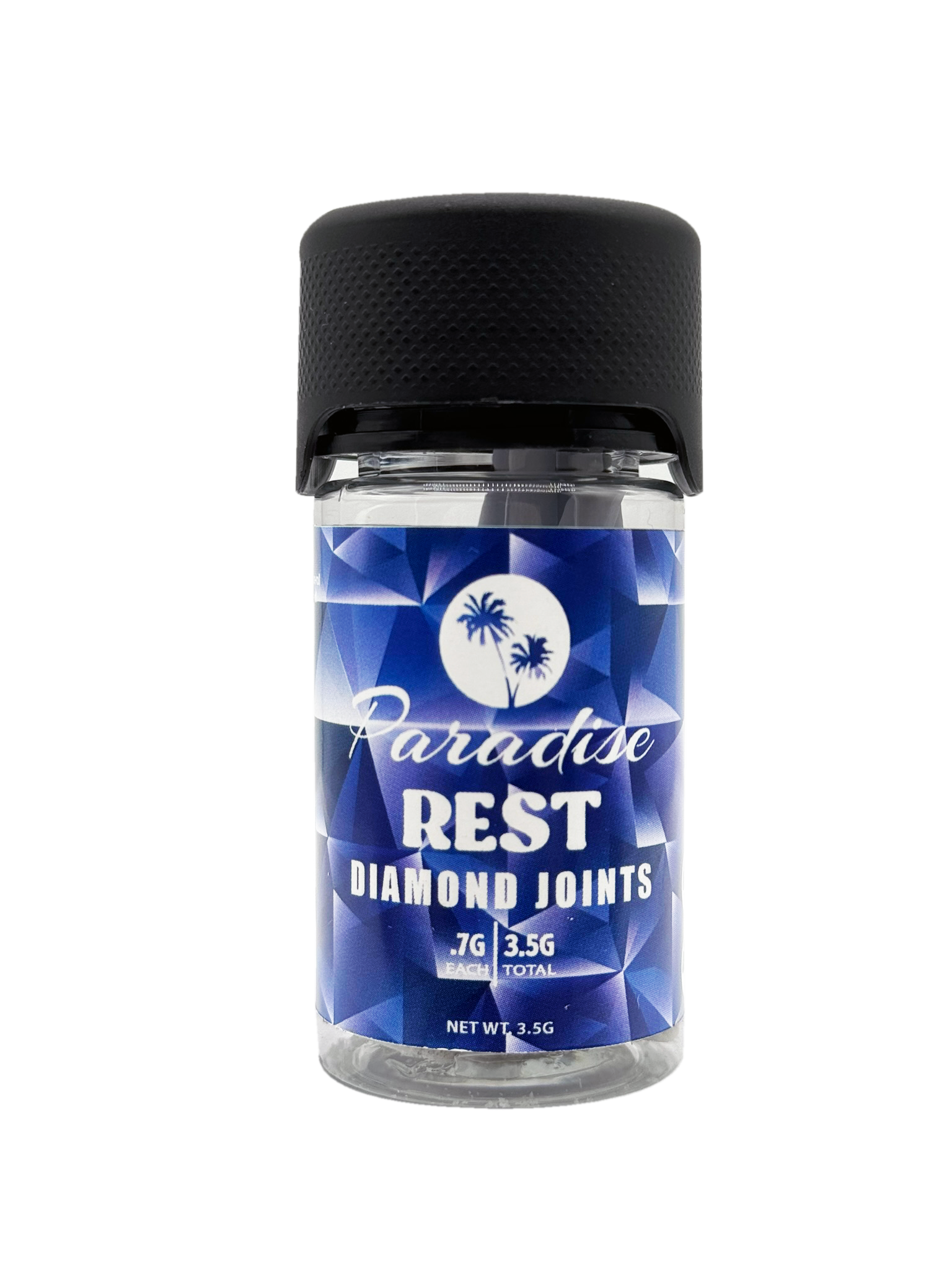 Diamond Caviar Pre-rolls: Tangie Tart – 5 Pack