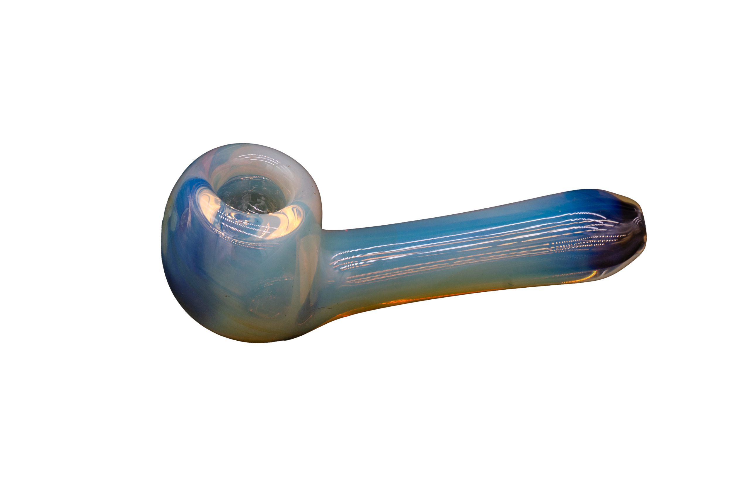 Standard Glass Flower & Hash Pipe