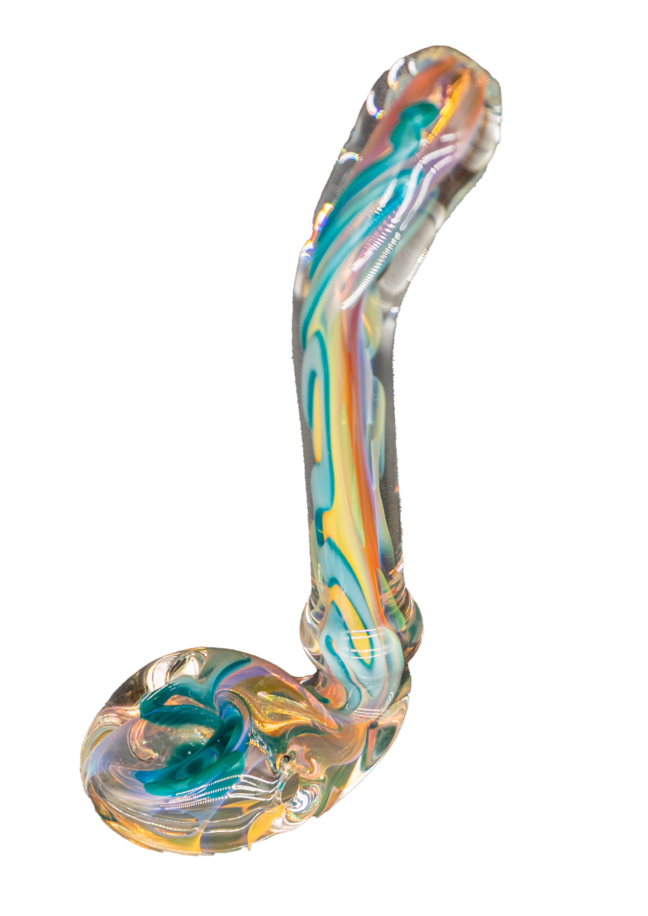 Sherlock Glass Flower / Hash Pipe