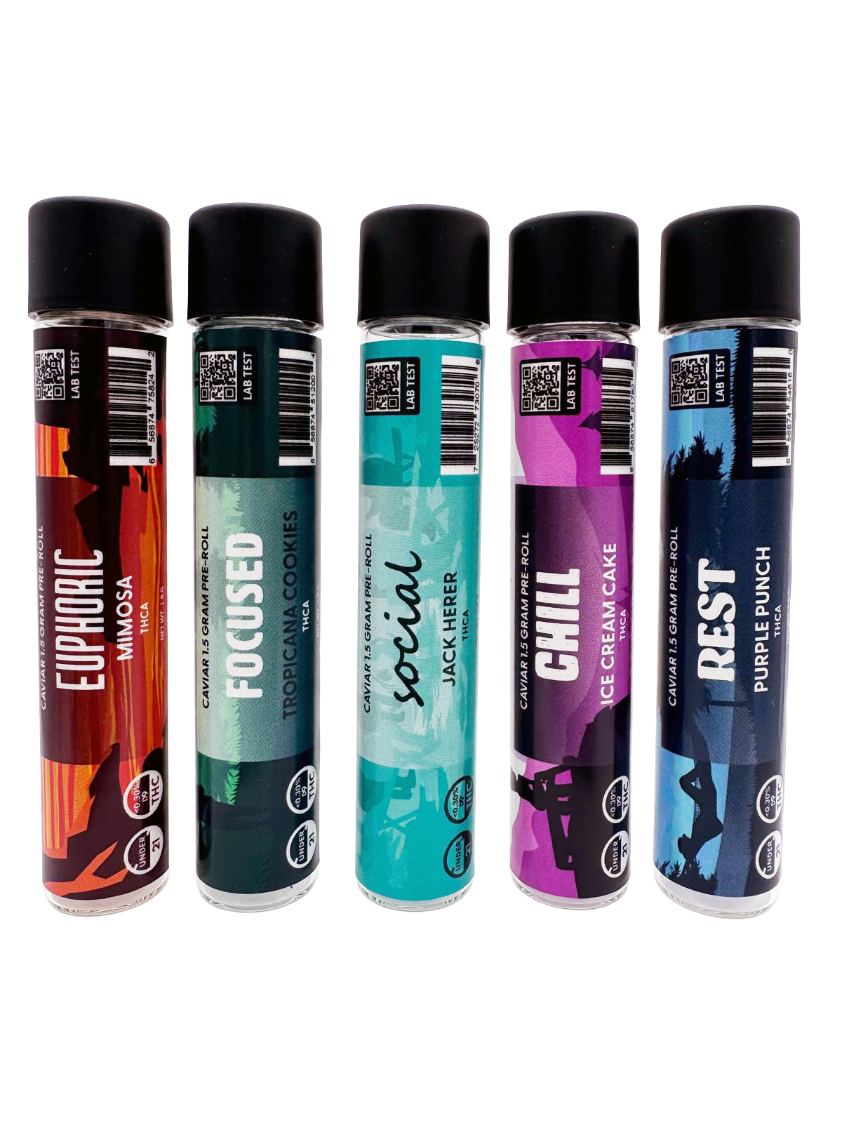 THCa Caviar Pre-rolls Bundle